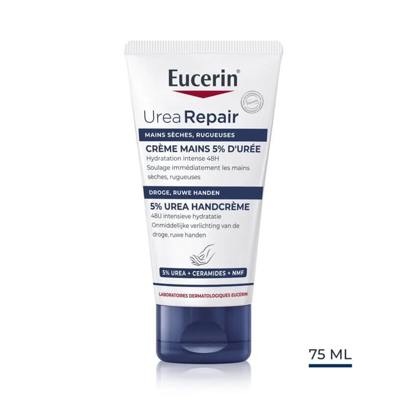 EUCERIN UreaRepair CRÈME MAINS 5% D’URÉE EUCERIN UreaRepair CRÈME MAINS 5% D’URÉE
