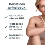 EUCERIN UreaRepair CRÈME PIEDS 10% D’URÉE