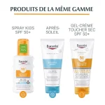 EUCERIN SUN TOUCHER SEC GEL CRÈME HUILE CONTROLE