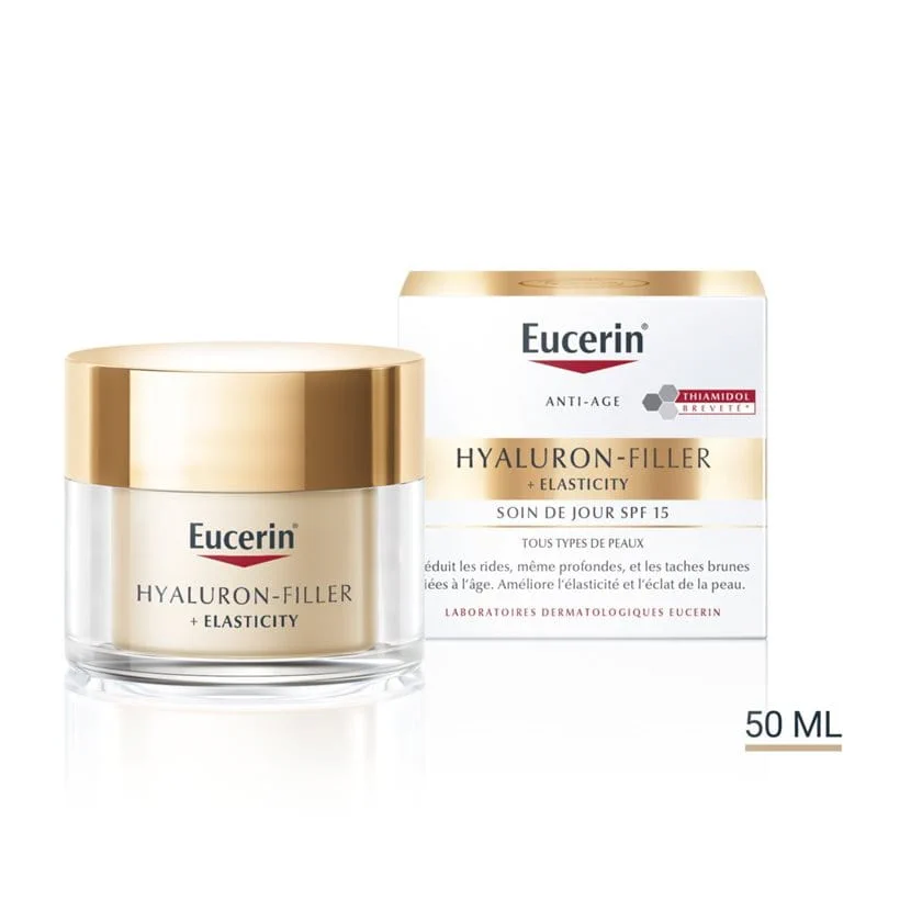 Eucerin HYALURON FILLER + ELASTICITY JOUR – 50 ML Eucerin HYALURON FILLER + ELASTICITY JOUR – 50 ML