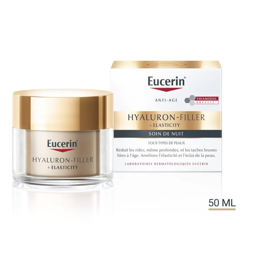 Eucerin HYALURON FILLER + ELASTICITY NUIT 50 ML Eucerin HYALURON FILLER + ELASTICITY NUIT 50 ML