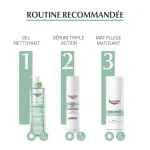 EUCERIN DERMOPURE GEL NETTOYANT 200ML