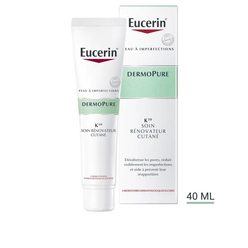 Eucerin DERMOPURE K10 SOIN RENOVATEUR 40 ML Eucerin DERMOPURE K10 SOIN RENOVATEUR 40 ML