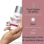 EUCERIN ANTI-PIGMENT SOIN DE JOUR SPF 30 – 50 ML = GUASHA + FORMAT VOYAGE OFFERTS