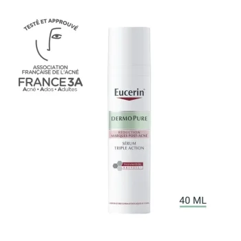 EUCERIN DERMOPURE TRIPLE ACTION SERUM