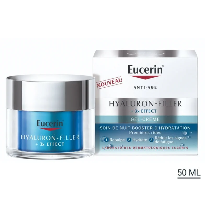 EUCERIN HYALURON FILLER BOOSTER D’HYDRATATION NUIT EUCERIN HYALURON FILLER BOOSTER D’HYDRATATION NUIT