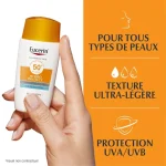 EUCERIN HYDRO PROTECT SPF 50 + 50 ML