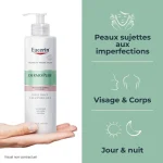 EUCERIN DERMOPURE TRIPLE ACTION GEL NETTOYANT 150ml