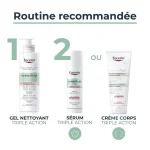 EUCERIN DERMOPURE TRIPLE ACTION GEL NETTOYANT 150ml