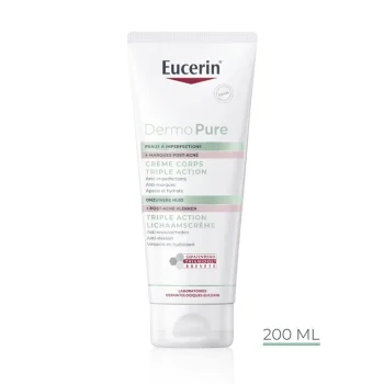 Eucerin Dermopure Creme Triple Action 200ml