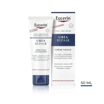EUCERIN UreaRepair CRÈME VISAGE 5% D’URÉE
