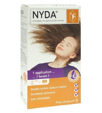 NYDA TRAITEMENT ANTI POUX 50ML