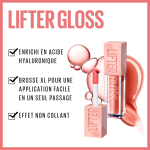MAYBELLINE LIFTER GLOSS NU 004 SILK