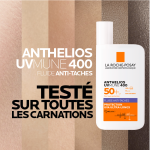 La Roche-Posay Anthelios UVMUNE 400 Fluide Anti-taches SPF 50+