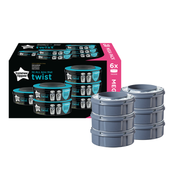 Tommee Tippee Lot De 6 Recharges Pour Poubelle