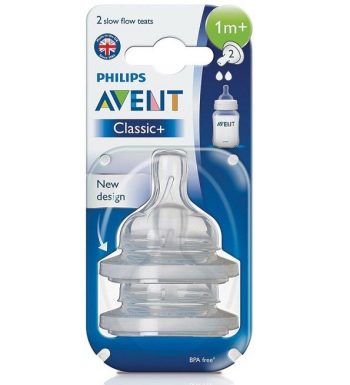 Avent Tetine 1Mois+/2T Scf 632/27