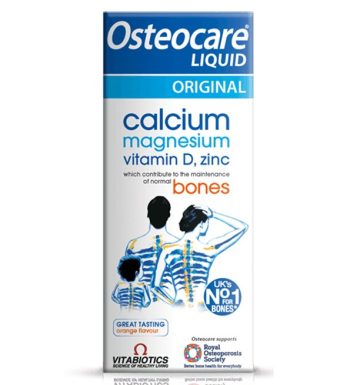 Vitabiotics – Osteocare Calcium Magnésium Zinc Vitamine D3 Liquide – 200ml