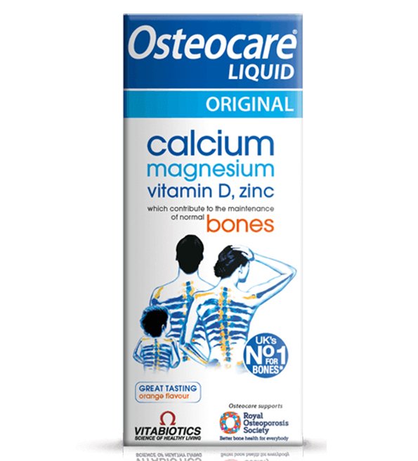 Vitabiotics – Osteocare Calcium Magnésium Zinc Vitamine D3 Liquide – 200ml Vitabiotics – Osteocare Calcium Magnésium Zinc Vitamine D3 Liquide – 200ml