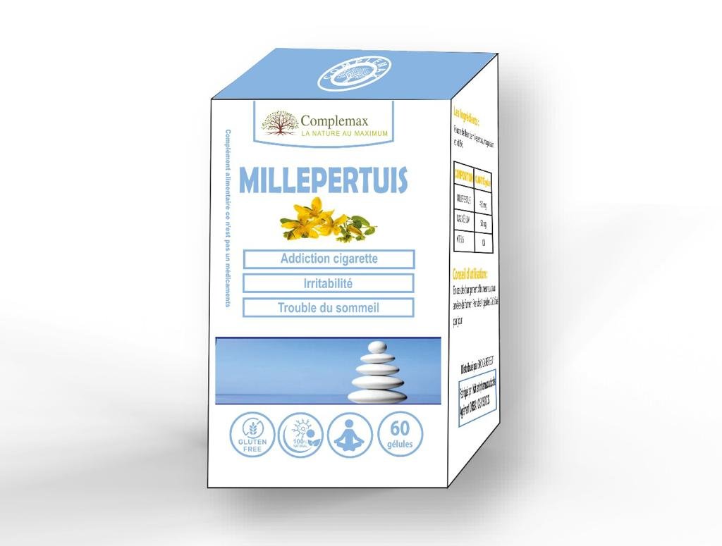 Complemax Millepertuis 60 Gelules Complemax Millepertuis 60 Gelules