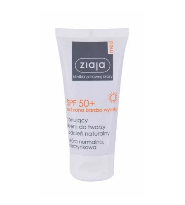 Ziaja Med Ecran solaire teinte Natuelle spf50+ 50ml Ziaja Med Ecran solaire teinte Natuelle spf50+ 50ml