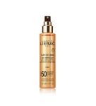 LIERAC SUNISSIME LAIT PROTECTEUR SPF50 Anti-âge Global Corps 150ml