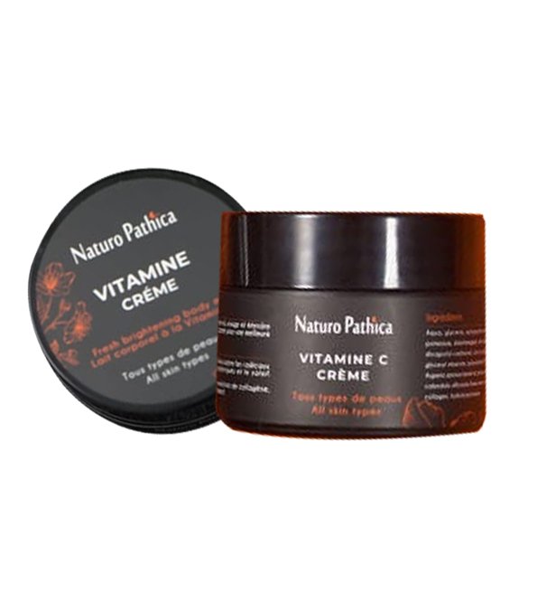 Naturo Pathica Vitamine C Crème 50G Naturo Pathica Vitamine C Crème 50G