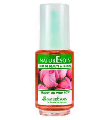 NaturEsoin Huile de Beauté de La Rose – 50 ml