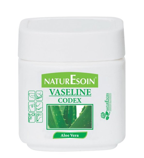 NaturEsoin Vaseline Codex Huile Aloé Vera – 120 ml NaturEsoin Vaseline Codex Huile Aloé Vera – 120 ml