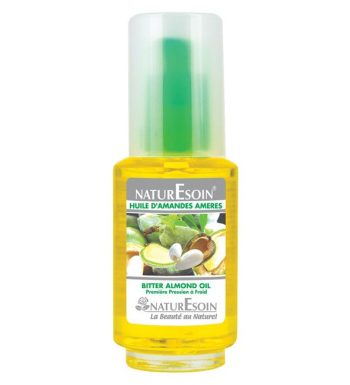 NaturEsoin Huile d’Amandes Amères Vierge – 50 ml