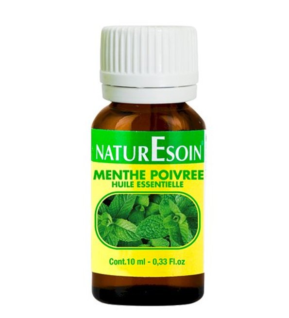 NaturEsoin Huile Essentielle de Menthe Poivrée – 10 ml NaturEsoin Huile Essentielle de Menthe Poivrée – 10 ml