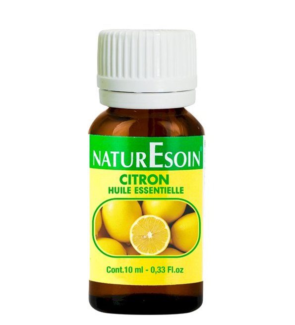 NaturEsoin Huile Essentielle Citron – 10 ml NaturEsoin Huile Essentielle Citron – 10 ml