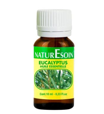 NaturEsoin Huile Essentielle d’Eucalyptus Globuleux – 10 ml
