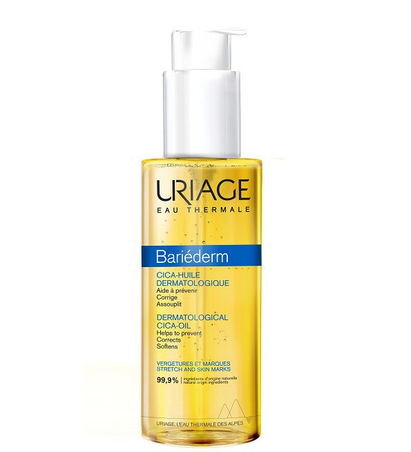 URIAGE BARIÉDERM CICA-HUILE DERMATOLOGIQUE VERGETURES & MARQUES 100ml URIAGE BARIÉDERM CICA-HUILE DERMATOLOGIQUE VERGETURES & MARQUES 100ml