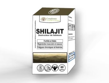 Complemax Shilajit 60 Gelules