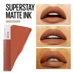 MAYBELLINE SUPERSTAY MATTE INK 70 AMAZONIAN = MINI MASCARA SKY HIGH