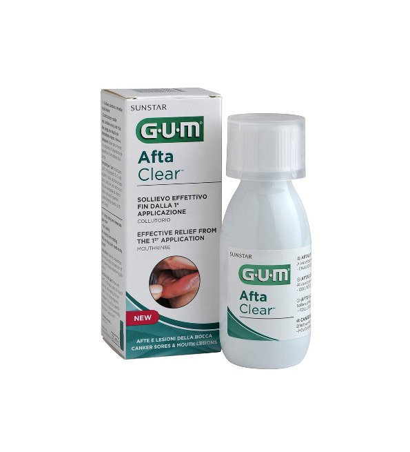 Gum Aftaclear Bain De Bouche 120Ml Gum Aftaclear Bain De Bouche 120Ml