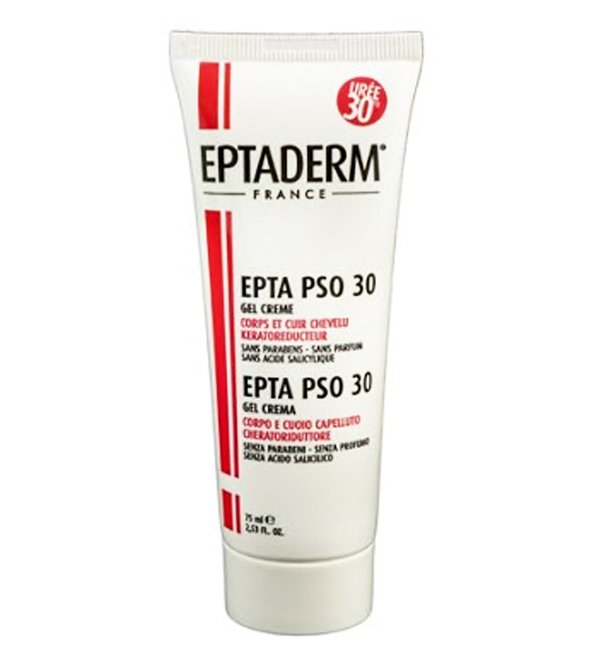 Eptaderm Epta Pso 30 Crème Cuir Chevelu-Corps – 75 ml Eptaderm Epta Pso 30 Crème Cuir Chevelu-Corps – 75 ml