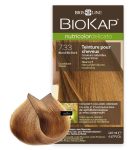 Biokap – Nutricolor Delicato 7.33 Blond Blé Doré