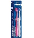 CURASEPT BROSSE À DENTS EXTRA SOFT 012 PACK