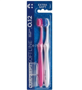 CURASEPT BROSSE À DENTS EXTRA SOFT 012 PACK
