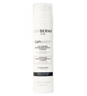 Capiderma – Lait corporel dépigmentant intensif hydratant – 150 ml