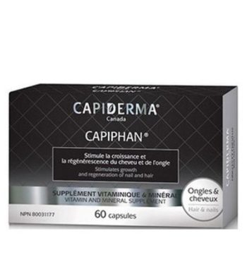 Capiderma Capiphan ongles & cheveux 60capsules