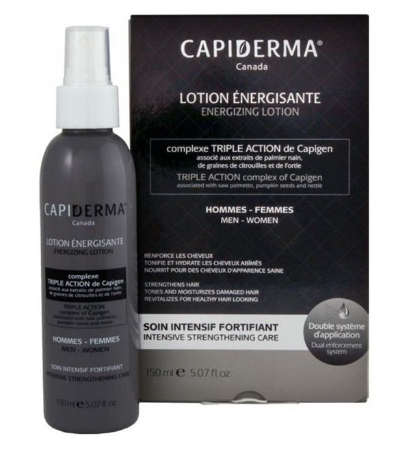 Capiderma – Lotion soin intensif anti-chute – 150 ml Capiderma – Lotion soin intensif anti-chute – 150 ml