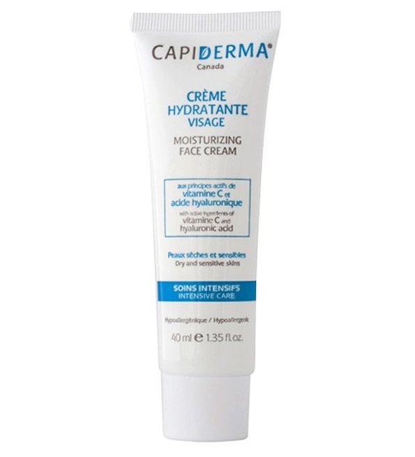 Capiderma – Crème hydratante visage – 40 ml Capiderma – Crème hydratante visage – 40 ml