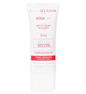 Capiderma – Rosacap crème anti-rougeurs – 40 ml