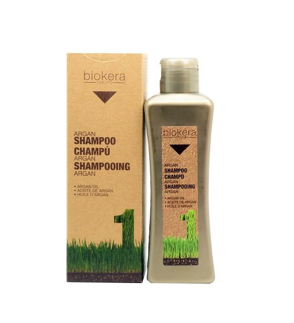 BIOKERA NATURE SHAMPOOING ARGAN 300ML BIOKERA NATURE SHAMPOOING ARGAN 300ML