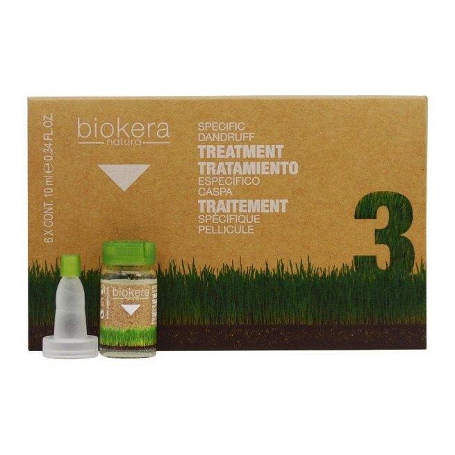 BIOKERA NATURE TRAITEMENT ANTI-PELLICULAIRE INTENSIF 6 AMP 10ML BIOKERA NATURE TRAITEMENT ANTI-PELLICULAIRE INTENSIF 6 AMP 10ML