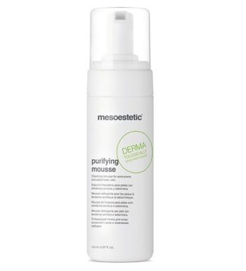 Mesoestetic Purifying Mousse ACNE SOLUTION – 150 ml