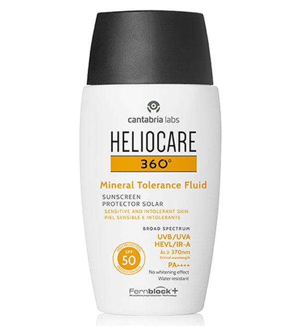 Heliocare – Heliocare 360º Mineral Tolerance Fluid SPF 50 – 50 ml Heliocare – Heliocare 360º Mineral Tolerance Fluid SPF 50 – 50 ml