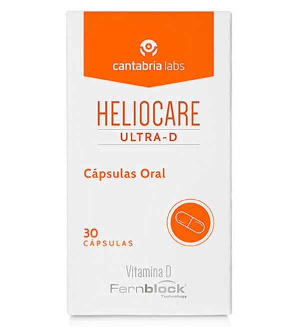 Heliocare – Heliocare Oral Capsules Ultra D – 30 Gélules Heliocare – Heliocare Oral Capsules Ultra D – 30 Gélules